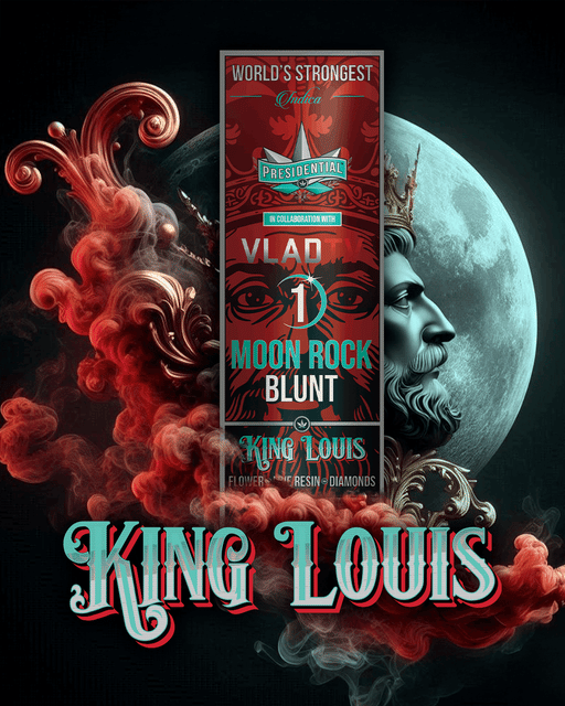 King Louis | 1.5g Moon Rock Infused Blunt