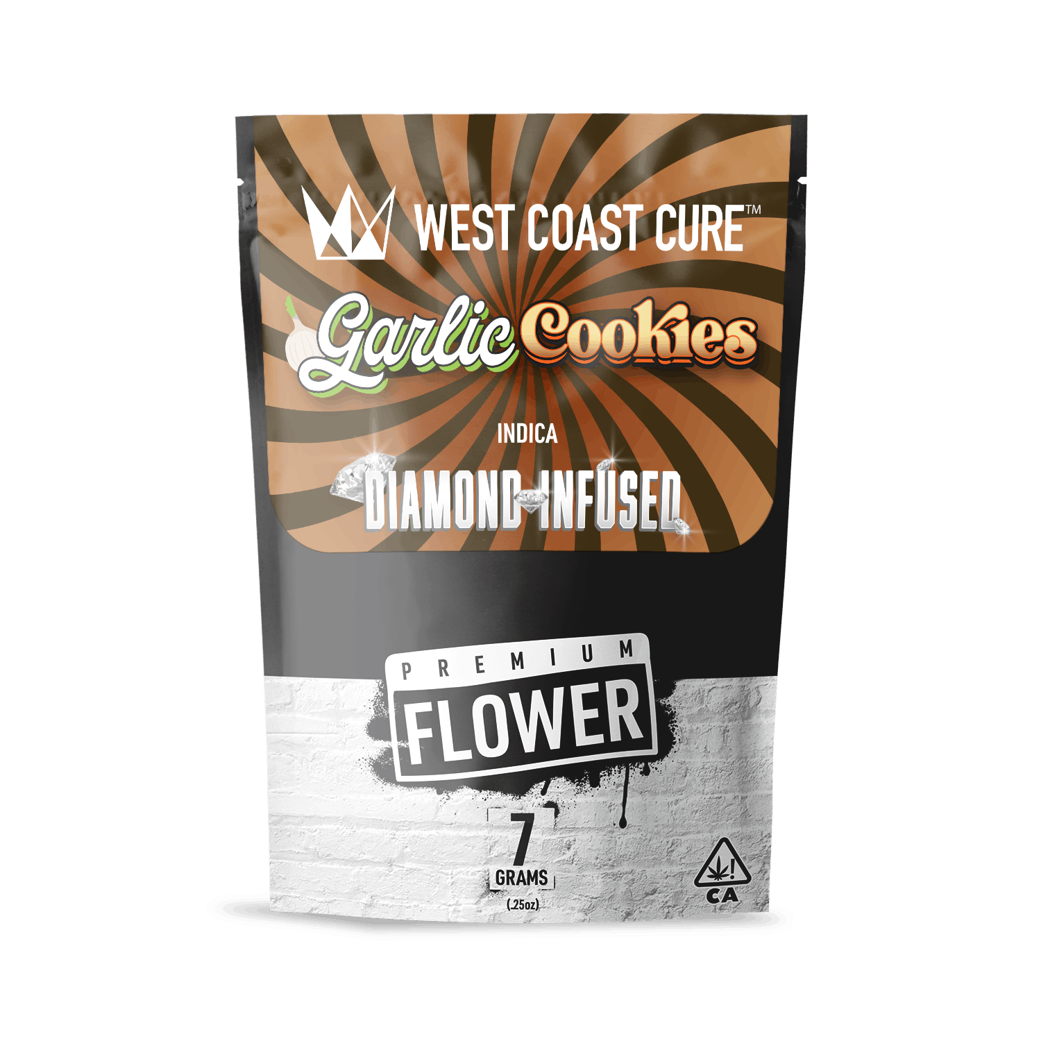 Garlic Cookies | 7g Diamond Infused Flower