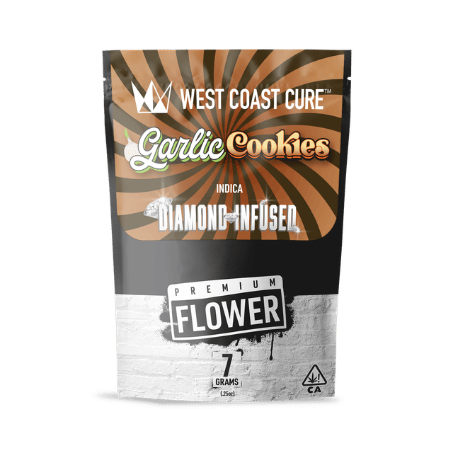 Garlic Cookies | 7g Diamond Infused Flower