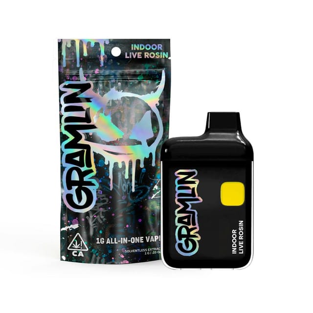 Roasted Garlic Margy | 1g Rosin AIO