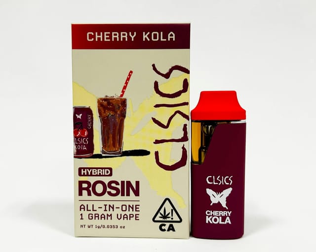 Cherry Kola | 1g Live Rosin AIO