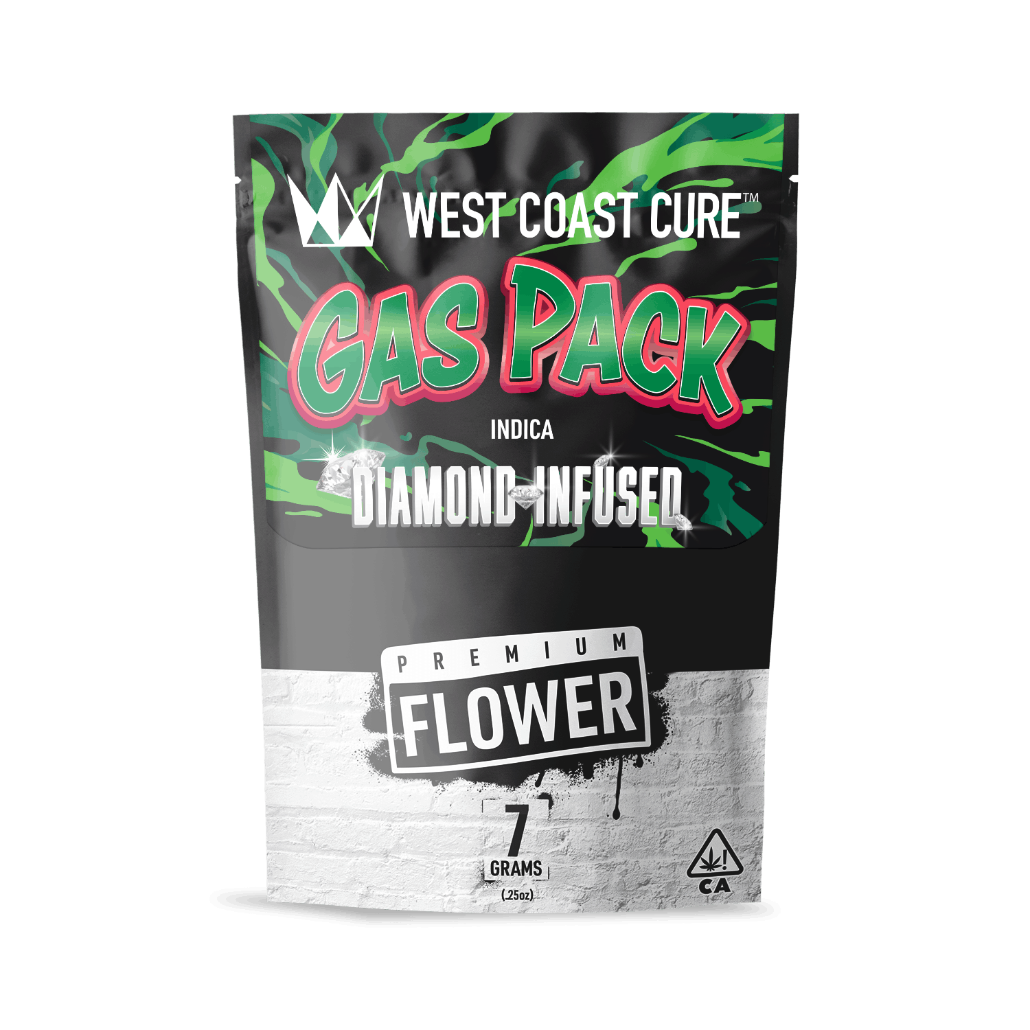 Gas Pack | 7g Diamond Infused Flower
