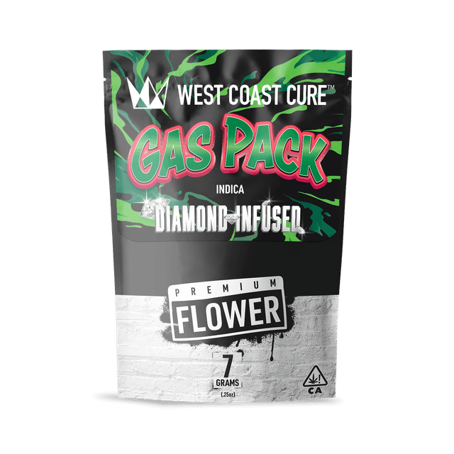 Gas Pack | 7g Diamond Infused Flower