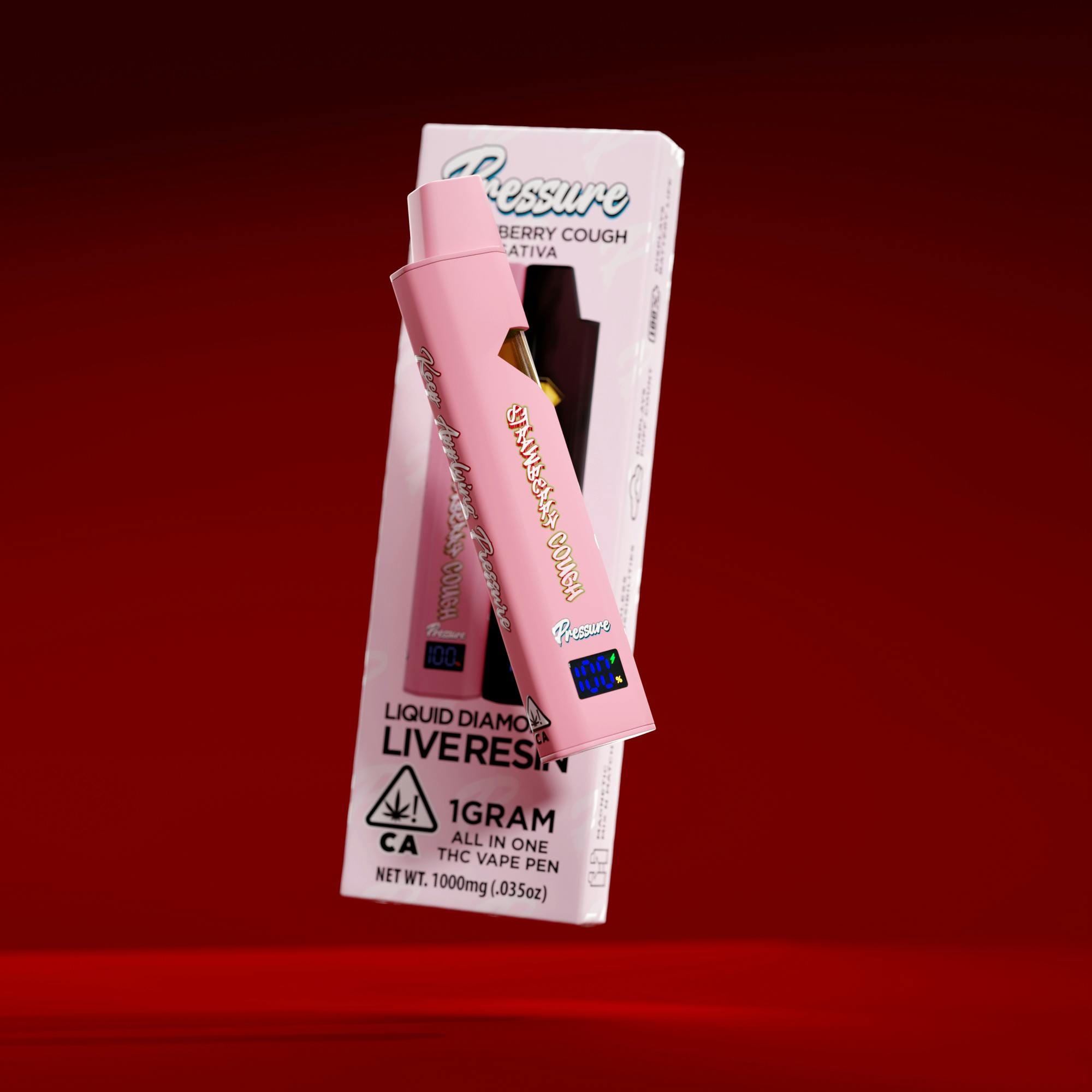 Strawberry Cough | 1g AIO