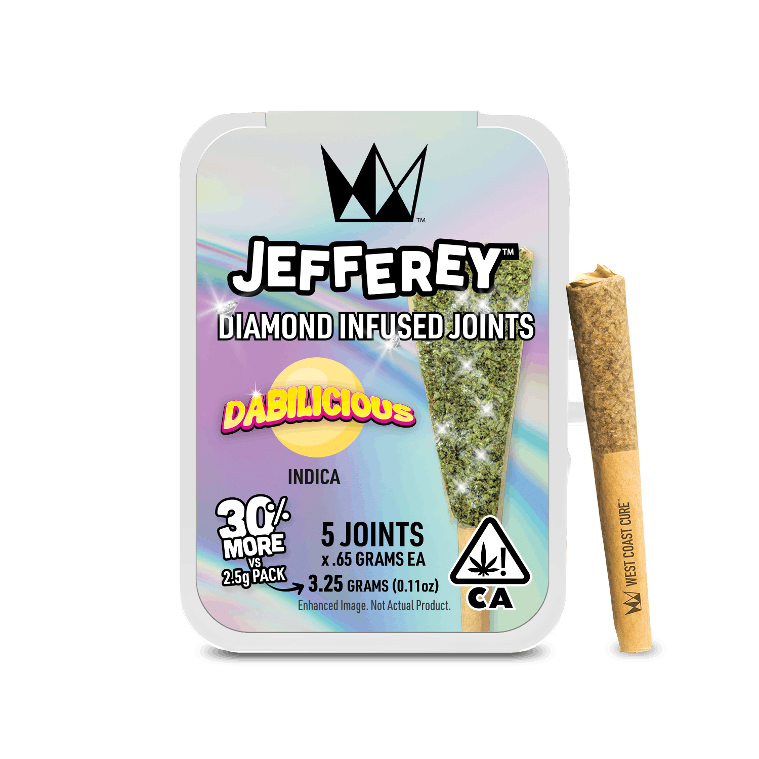 Dabilicious | 3.25g | .65g x 5 Infused Preroll Pack