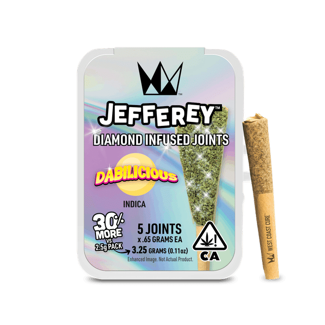 Dabilicious | 3.25g | .65g x 5 Infused Preroll Pack
