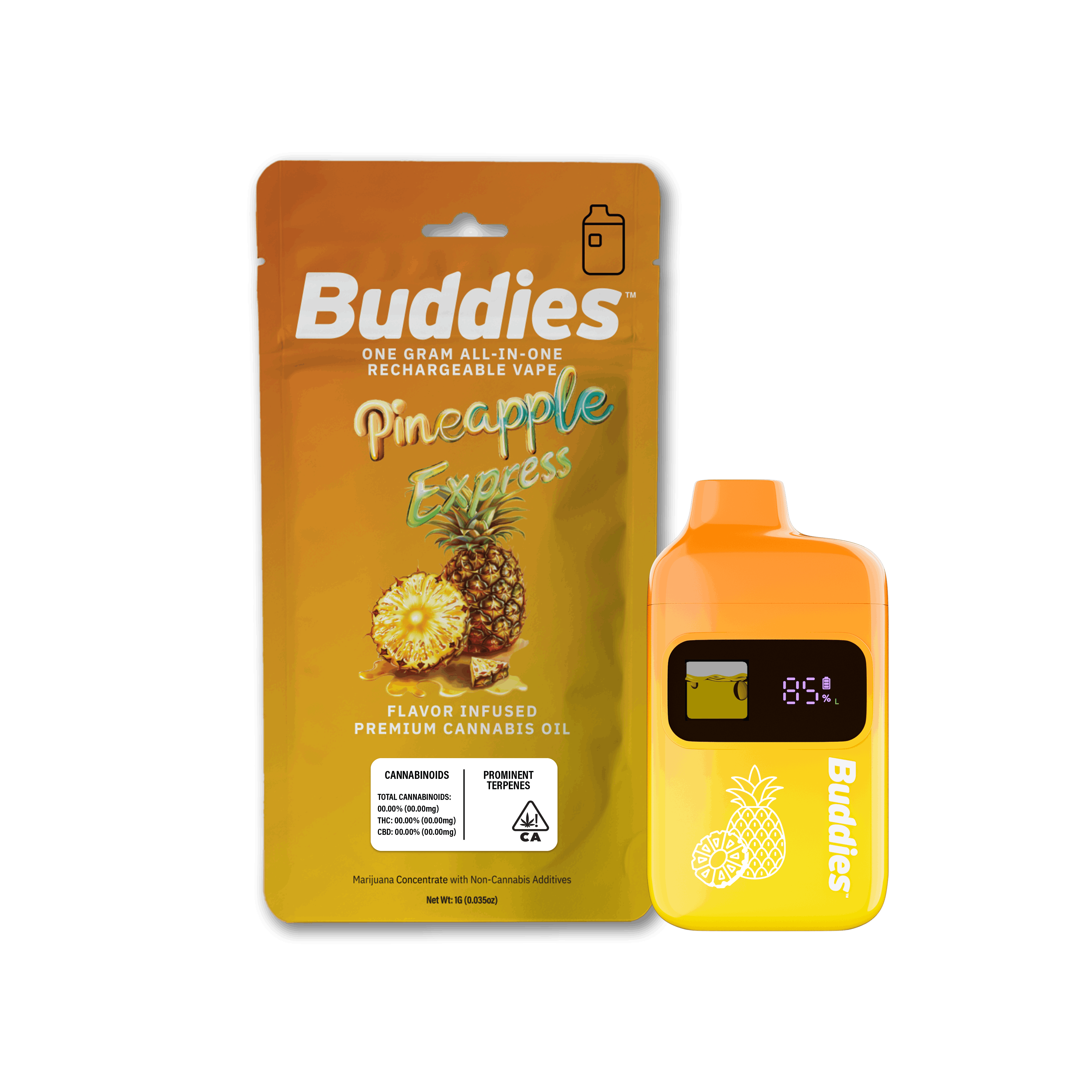 Buddies Brand — Pineapple Express