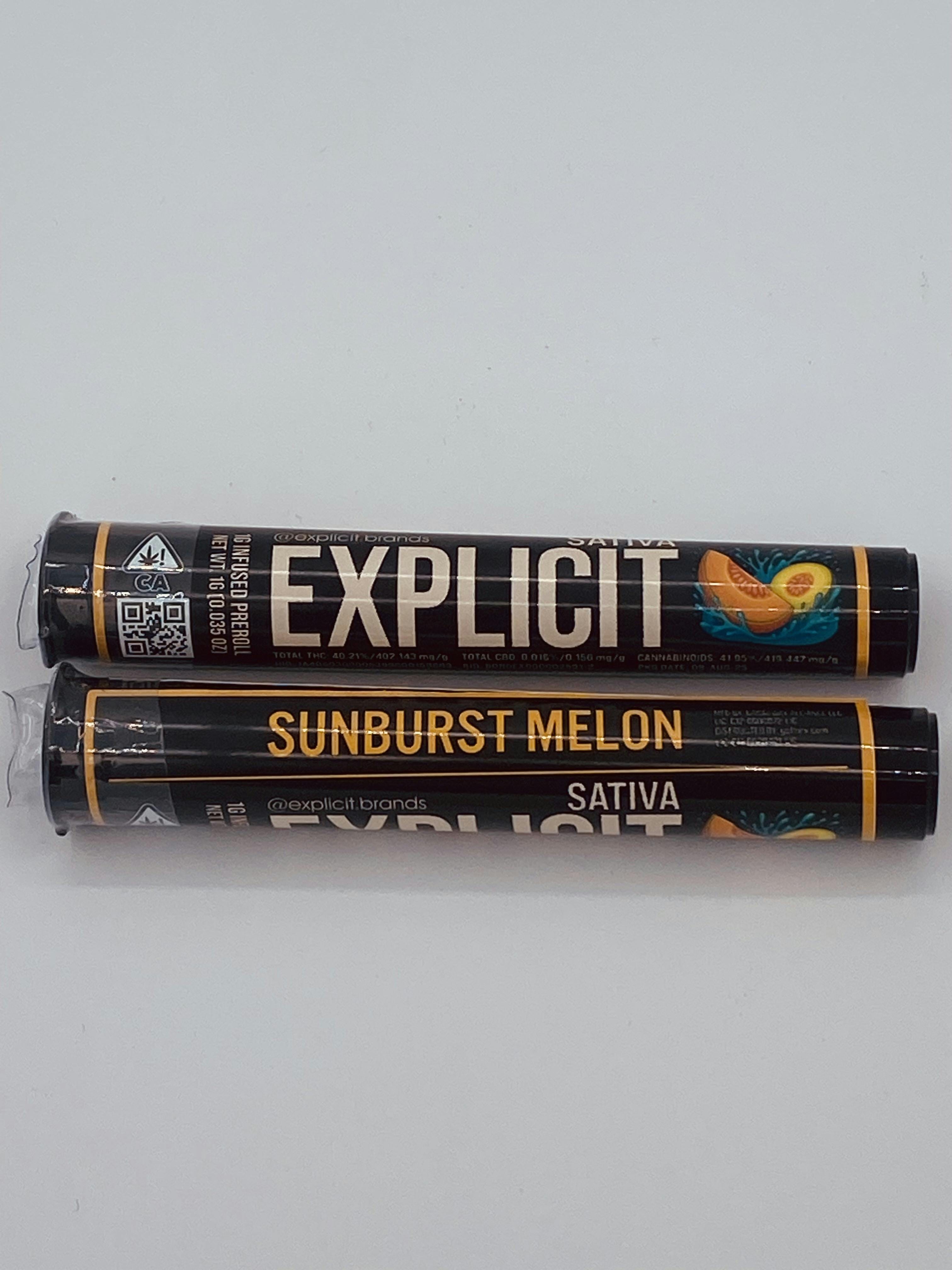 Explicit — Sunburst Melon