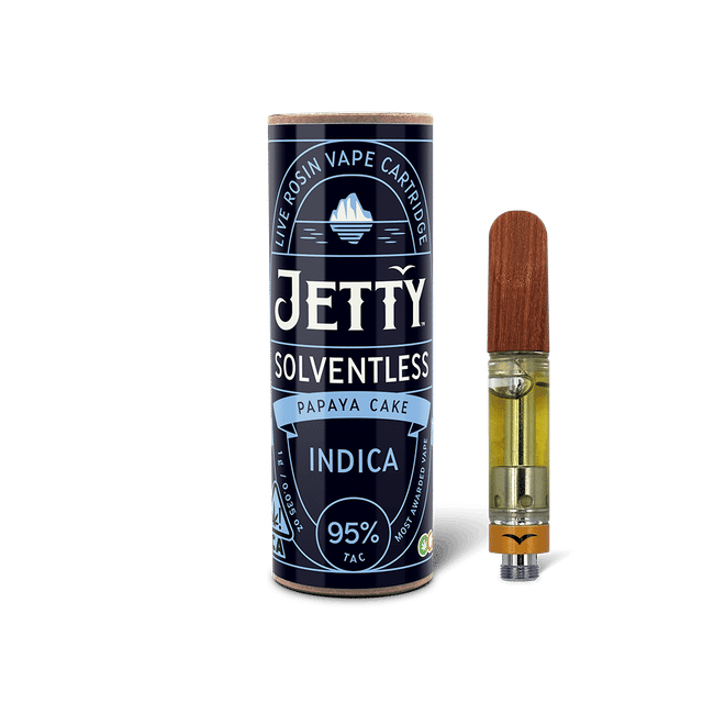 Jetty Extracts — Papaya Cake