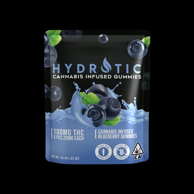 Blueberry | 5pk x 20mg Gummies