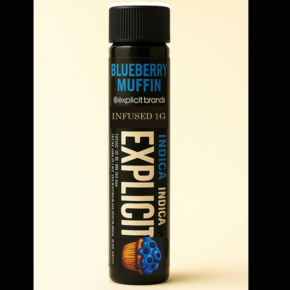 Explicit: Blueberry Muffin