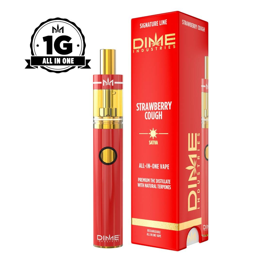 Strawberry Cough | 1g AIO Signature Line