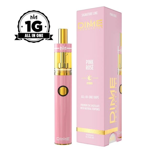 Pink Rose | 1g AIO Signature Line