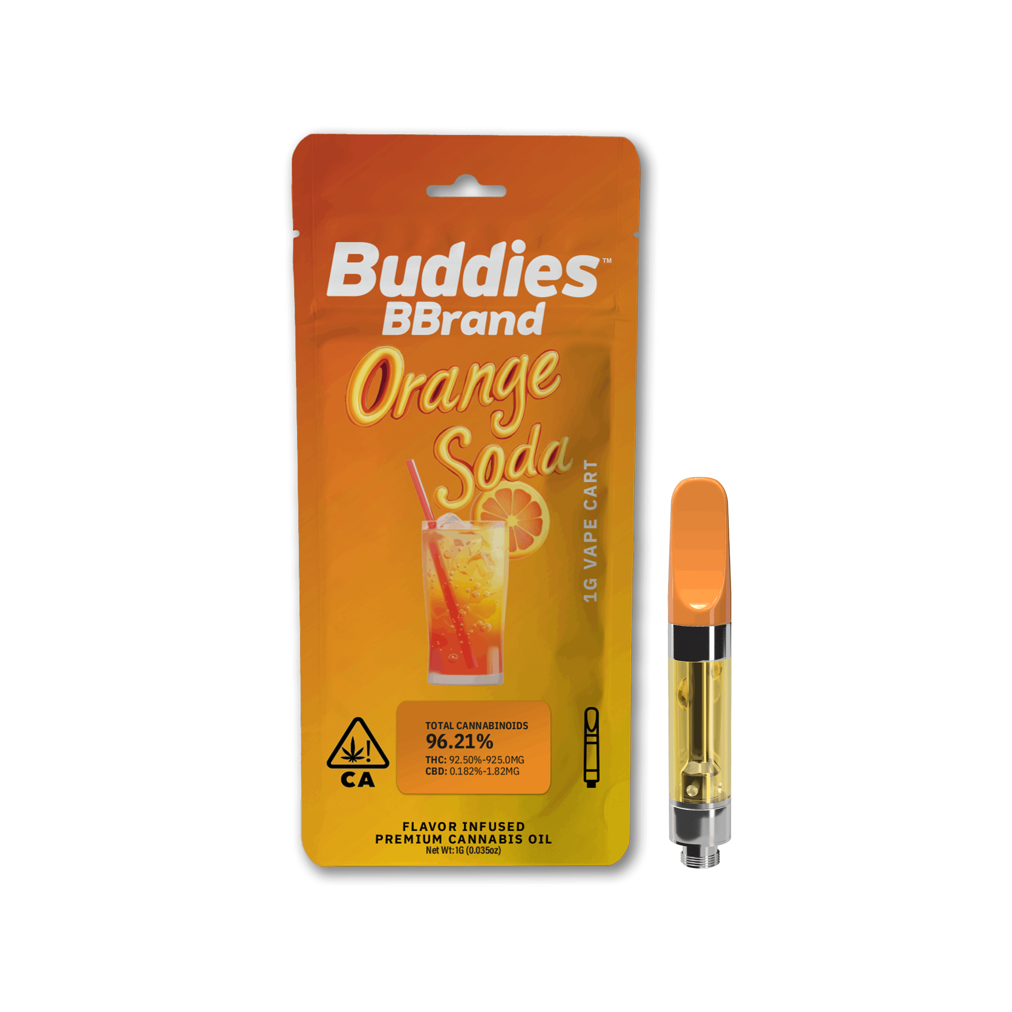 Buddies: Orange Soda