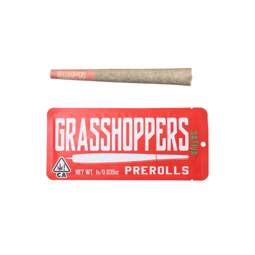 Grasshoppers - Sativa | 1g Preroll | Goleta Dispensary