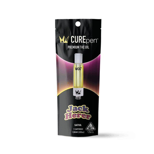 West Coast Cure — Jack Herer