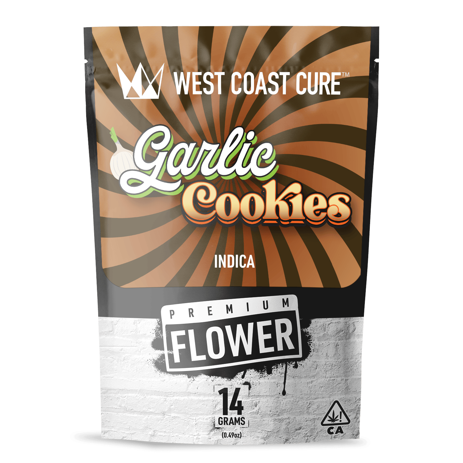 West Coast Cure — Garlic Cookies