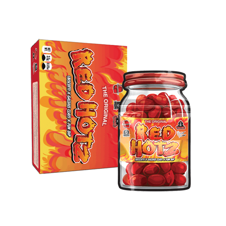 BACKPACKBOYZ: Red Hotz