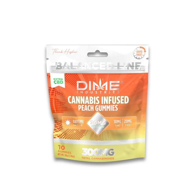 Dime Industries — Peach Morning Extra