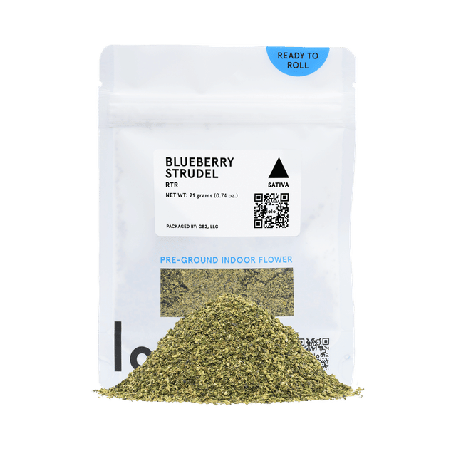 Blueberry Strudel | 21g RTR