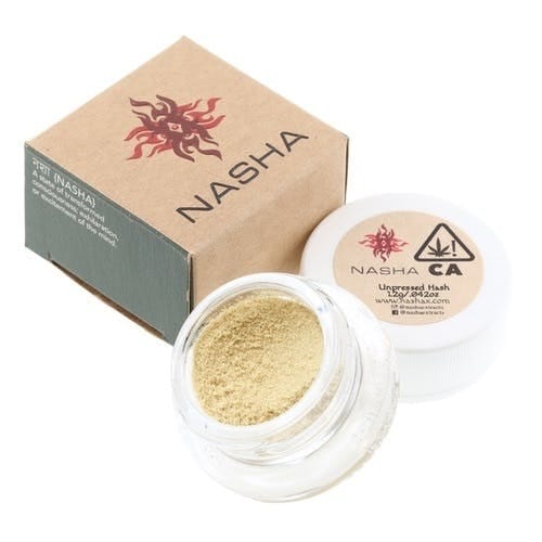 Nasha — Green Unpressed