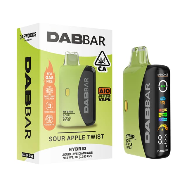 Sour Apple Twist | 1g AIO