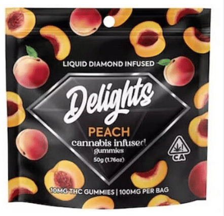 Peach | Liquid Diamond Infused