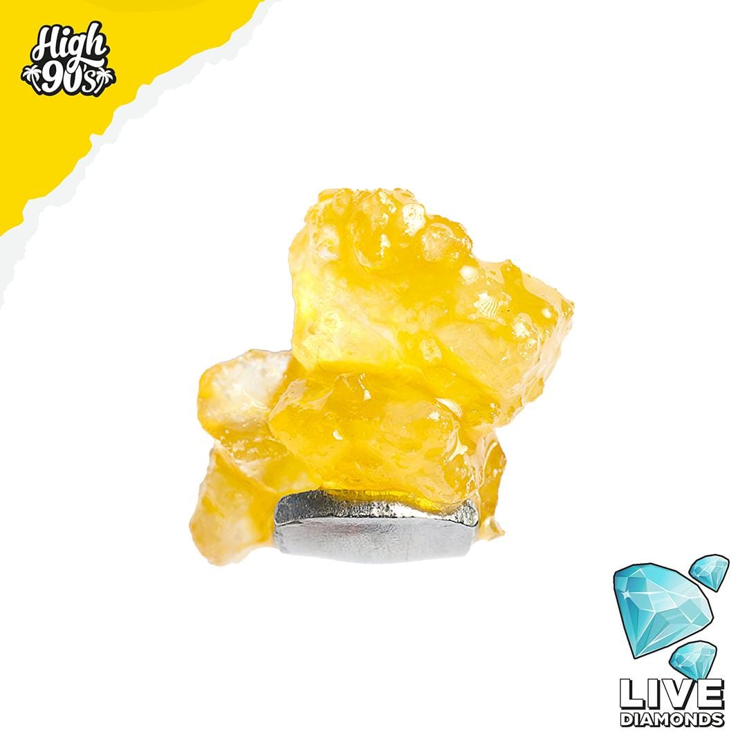 Strawberry Bomb 1g Live Diamonds