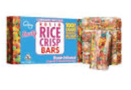 Fruity | Lucky Crispy Rice Bars Rosin