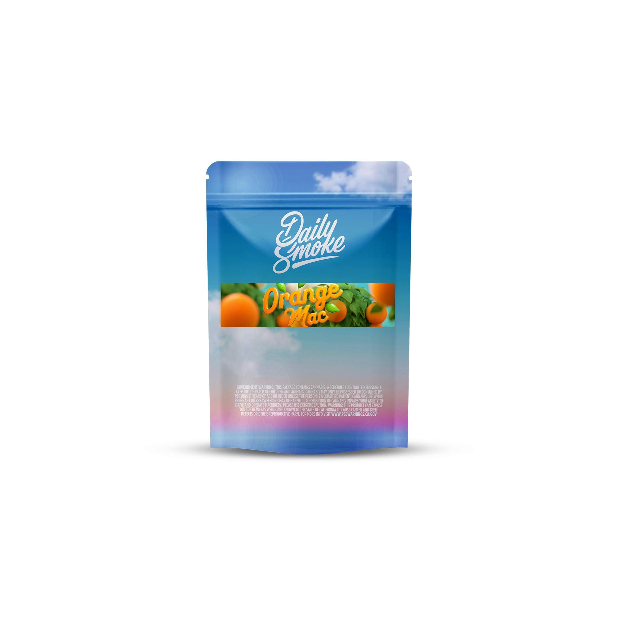 Daily Smoke — Orange MAC