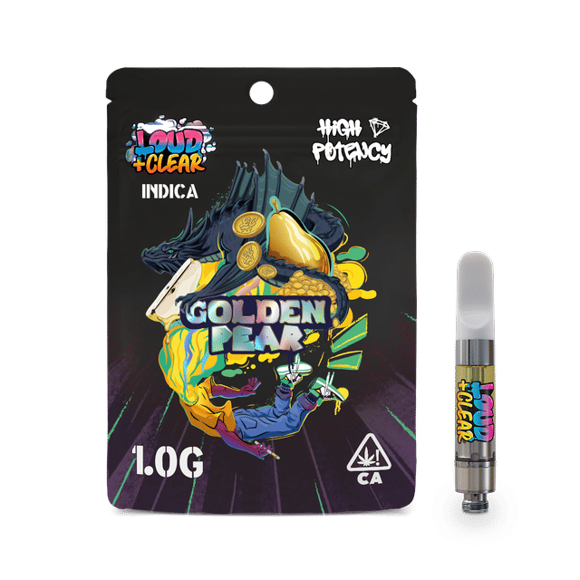 Loud And Clear — Golden Pear