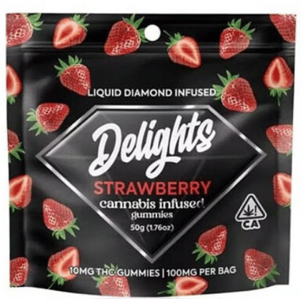 Strawberry | Liquid Diamond Infused