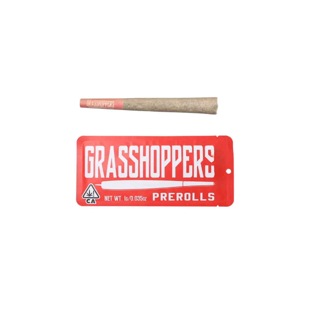 Grasshoppers — Cherry Pie