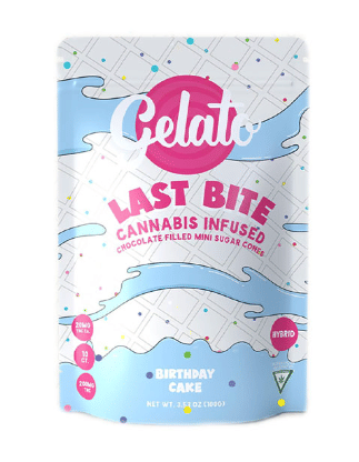 Last Bites Birthday Cake | 100mg