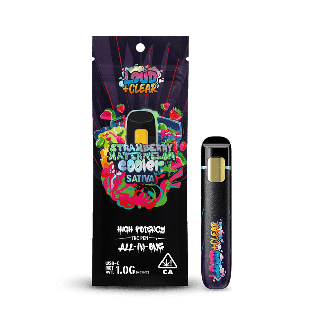 Strawberry Watermelon Cooler | 1g AIO