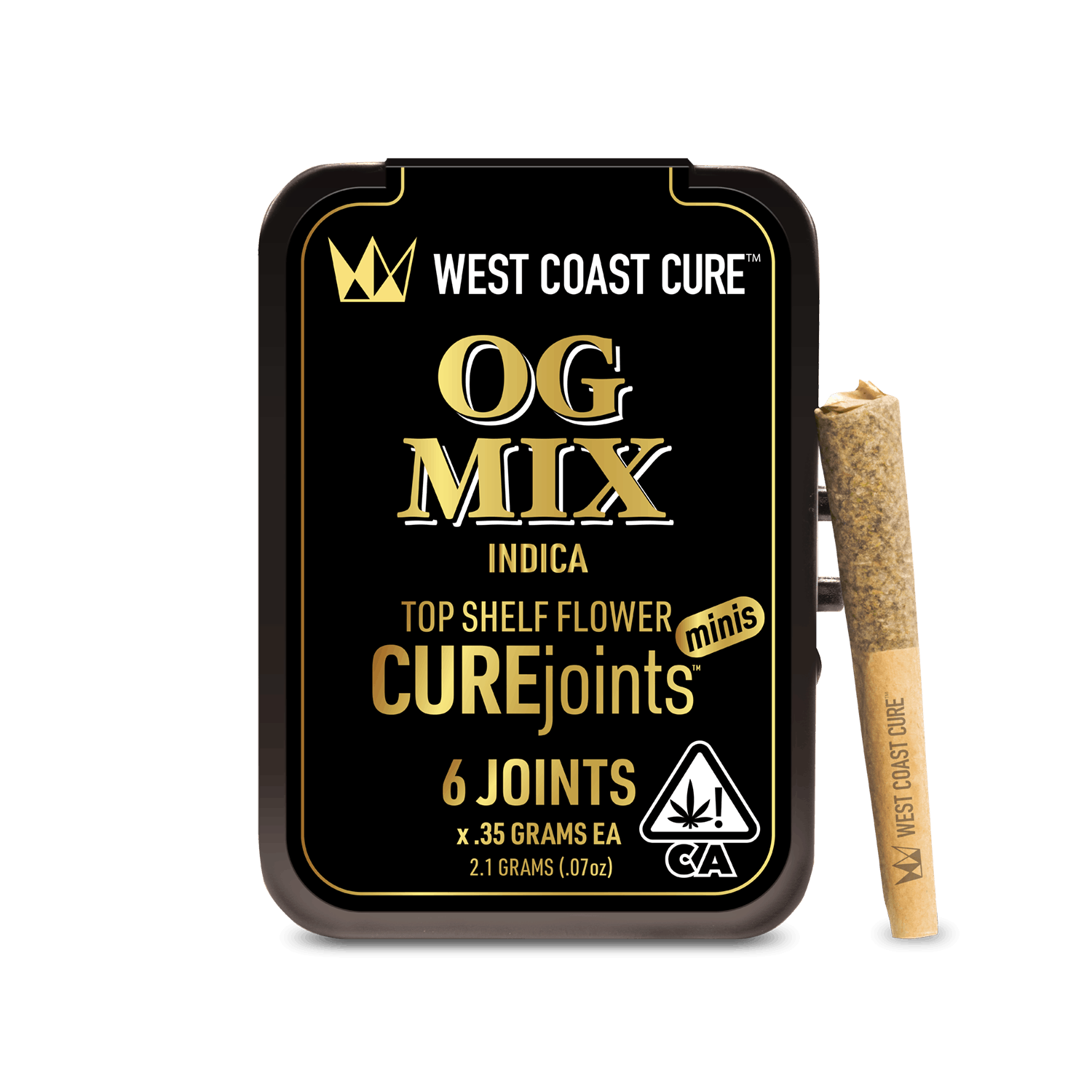 OG Mix  |  .35g x 6 Pre-Rolls