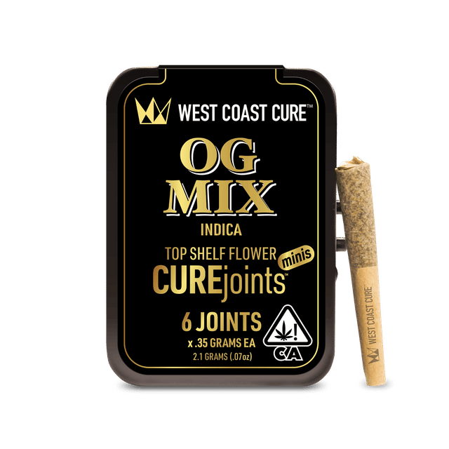 OG Mix | .35g x 6 Pre-Rolls