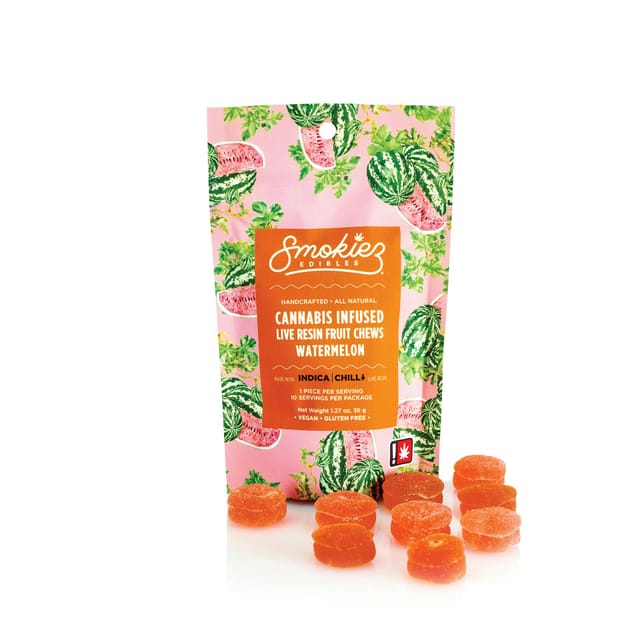 Watermelon | 100mg Live Resin Fruit Chews