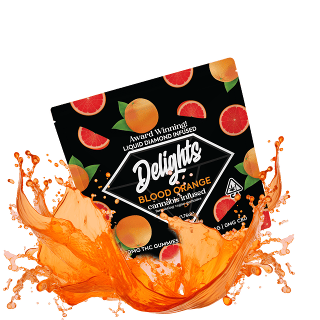 Blood Orange | 100mg Liquid Diamond Gummies