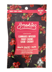 Sour Cherry | 2:1 THC:THCV Live Resin Fruit Chews