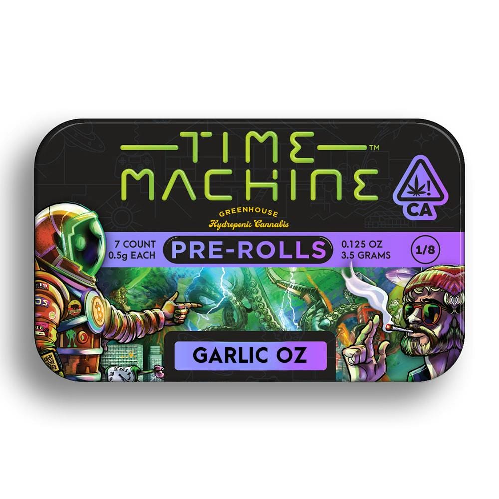 Time Machine — Garlic Oz