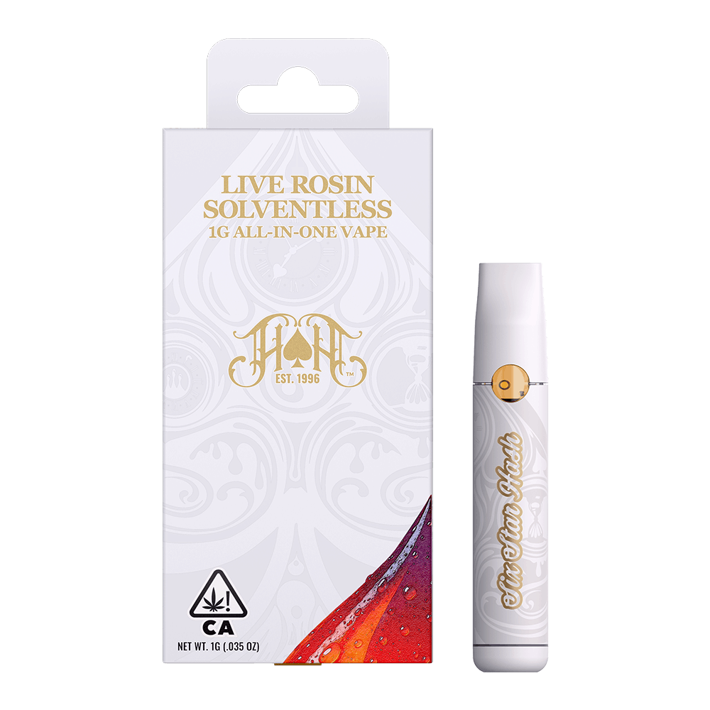 Moroccan Peaches 1g Solventless Rosin Disposable