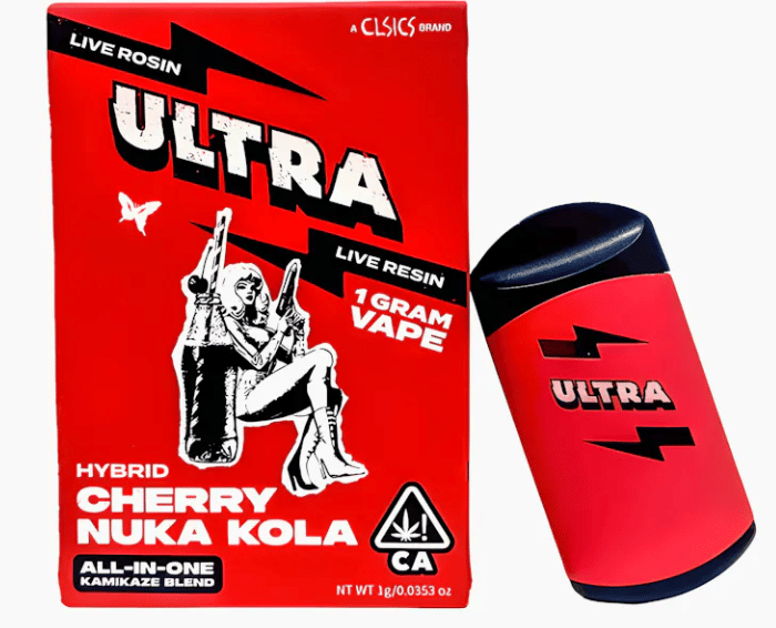 Cherry Nuka Kola | 1g AIO
