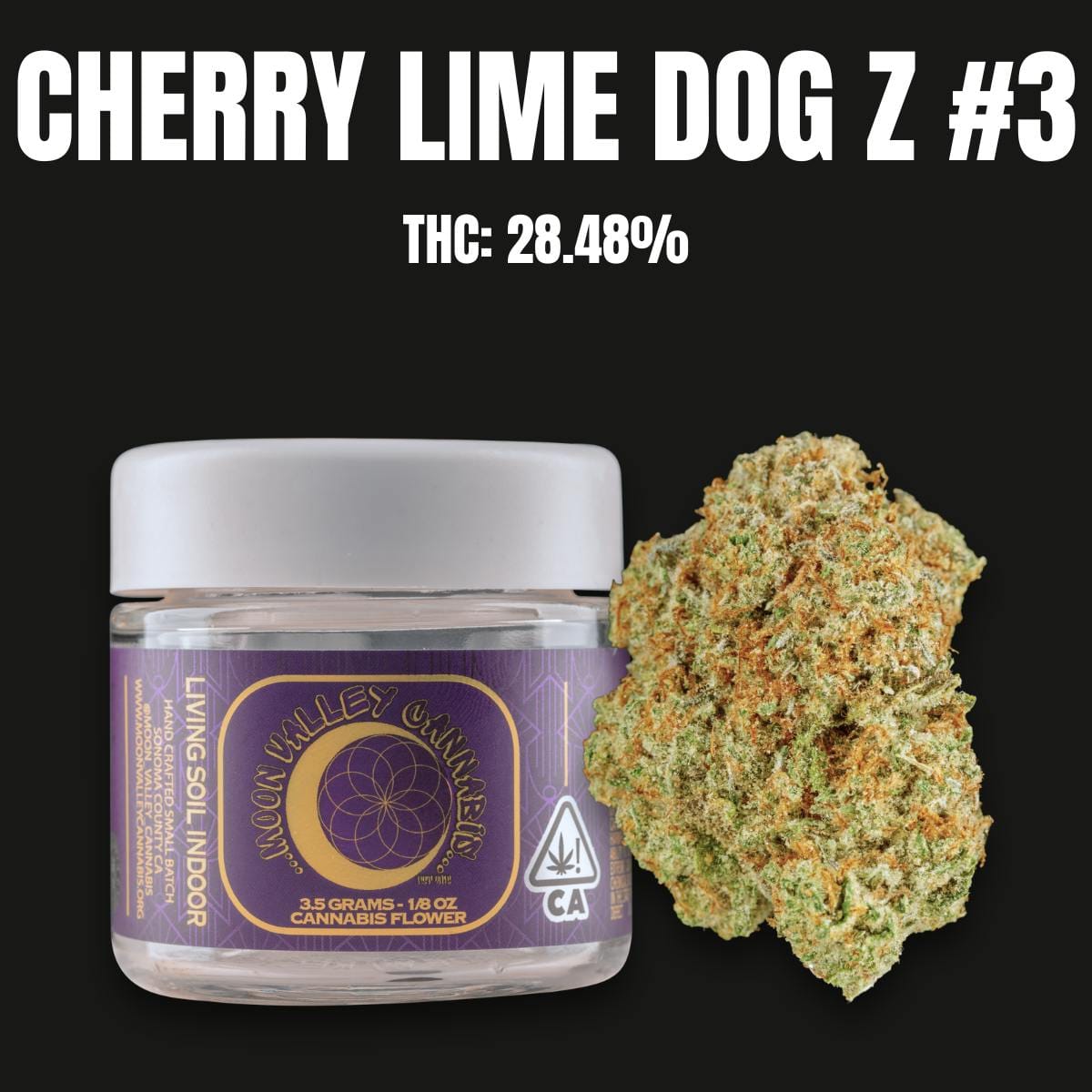 Cherry Limedog Z #3 3.5g