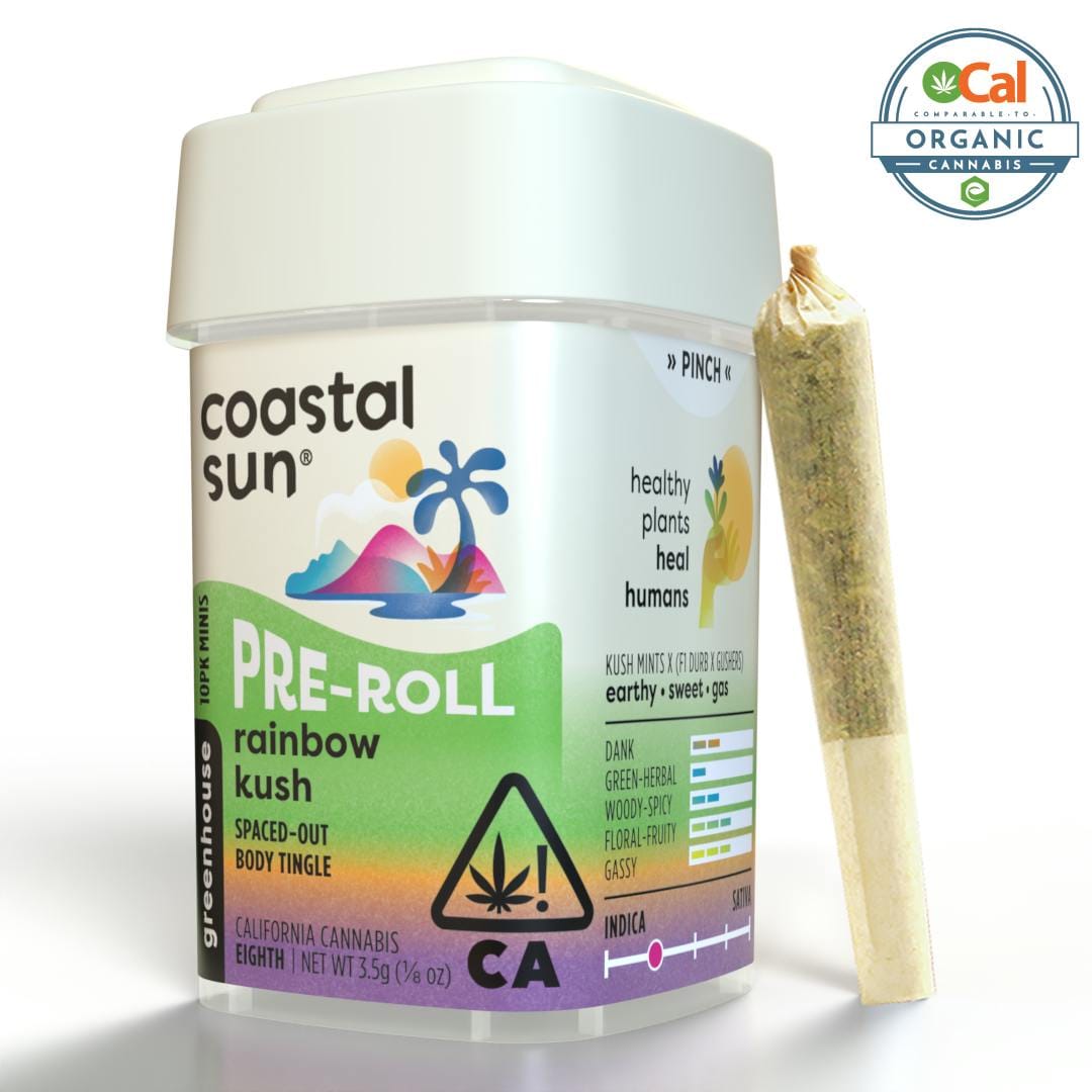 Coastal Sun: Rainbow Kush