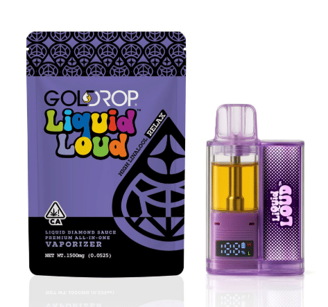 Blueberry Purple | 1.5g Liquid Loud Diamonds AIO