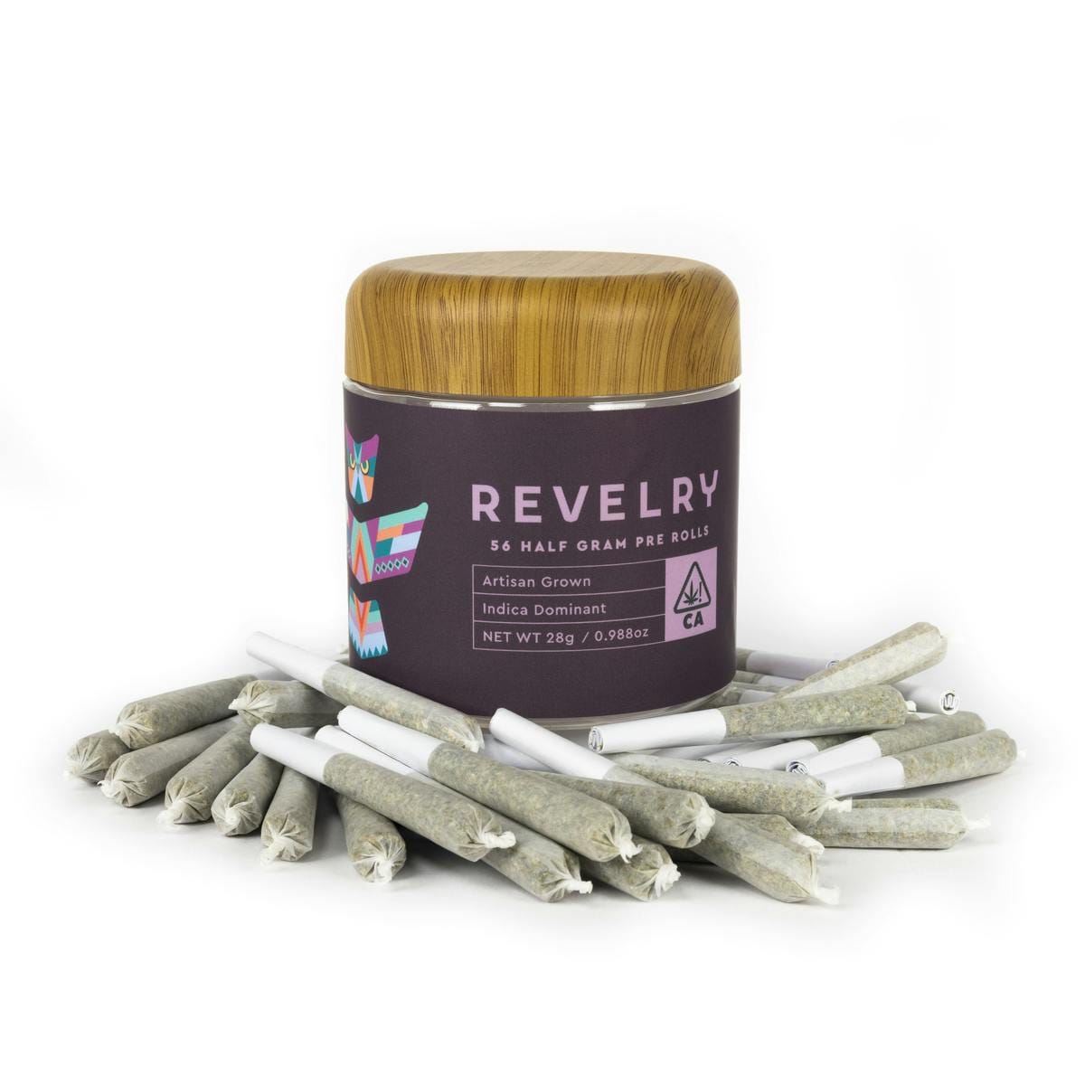 Lemon Cherry Zwirl 28g 56 Preroll Pack