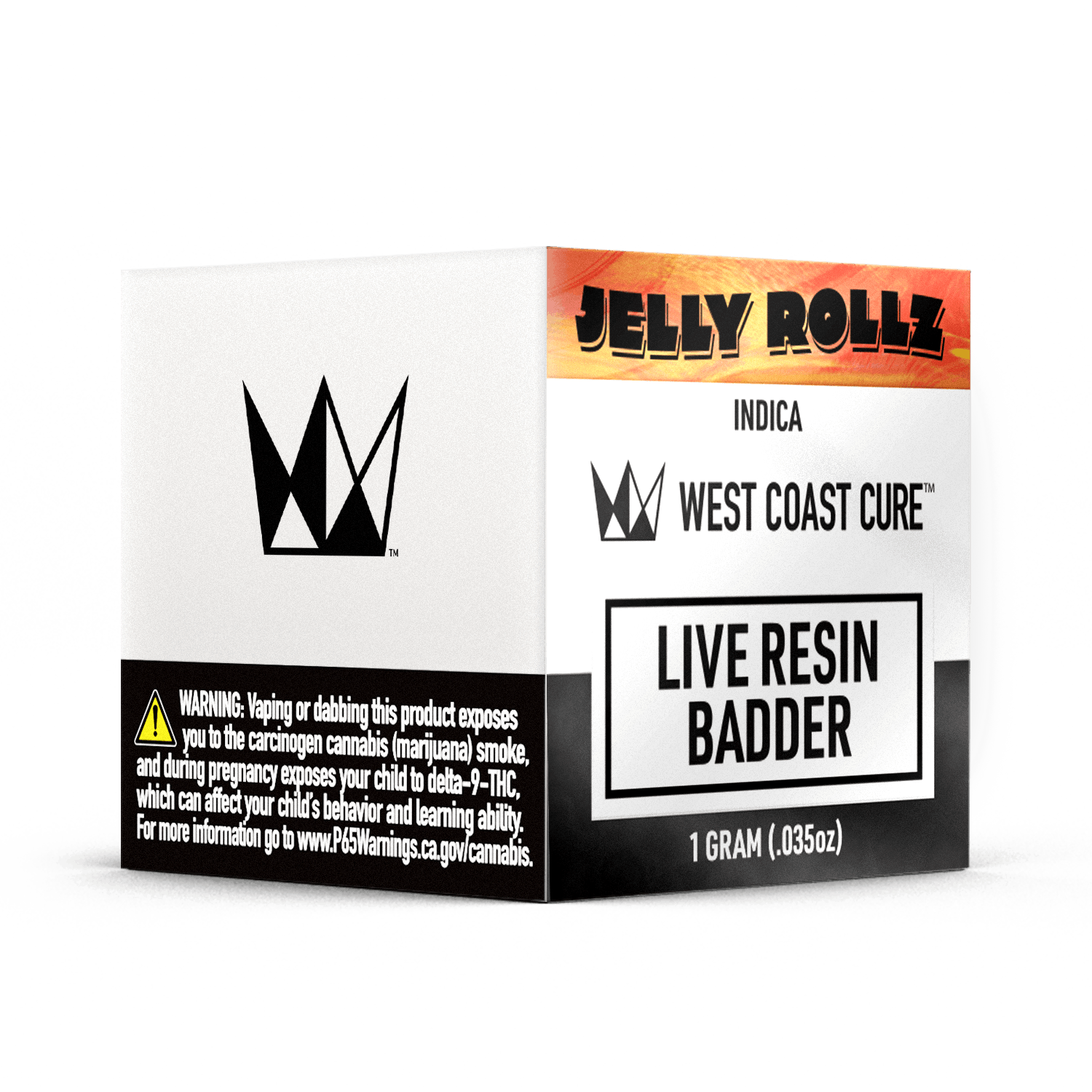 West Coast Cure: Jelly Rollz