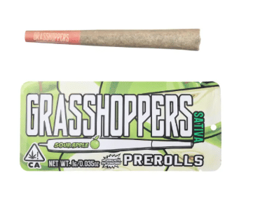 Sour Apple | 1g Diamond Infused Preroll