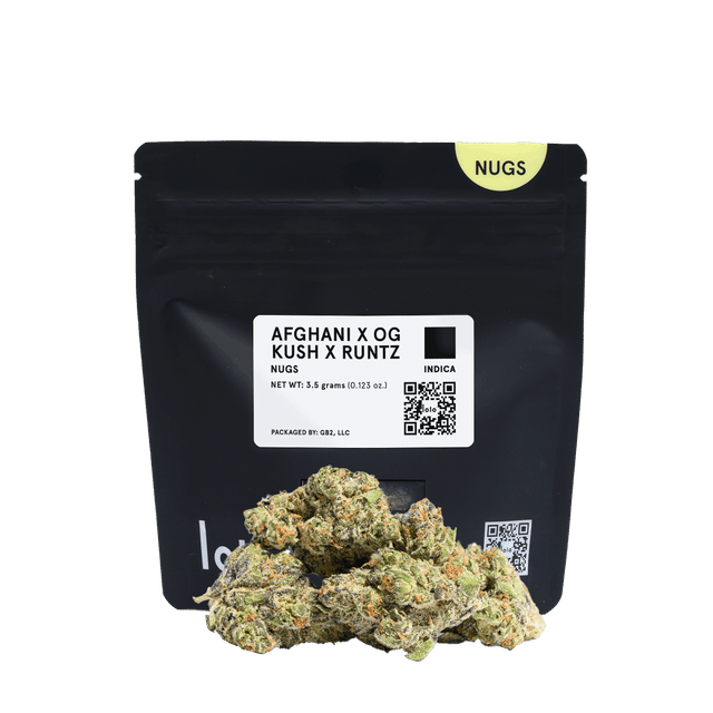 Afghani x OG Kush x Runtz | 3.5g